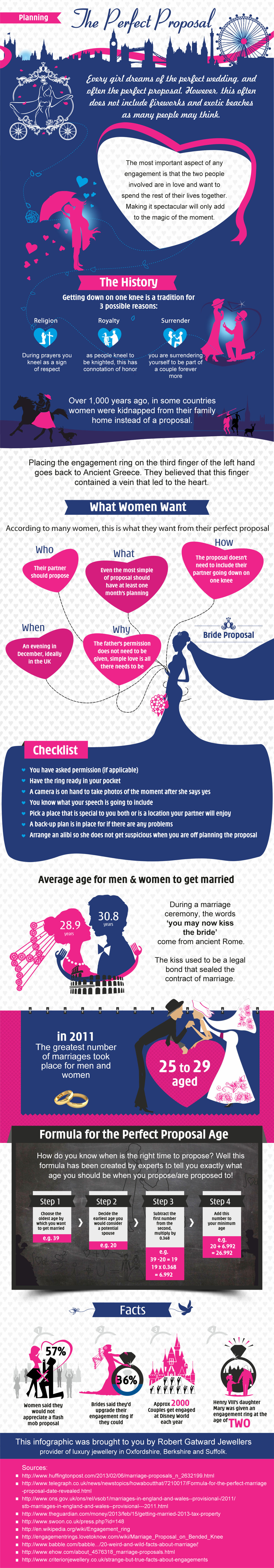 The Perfect Proposal Infographic