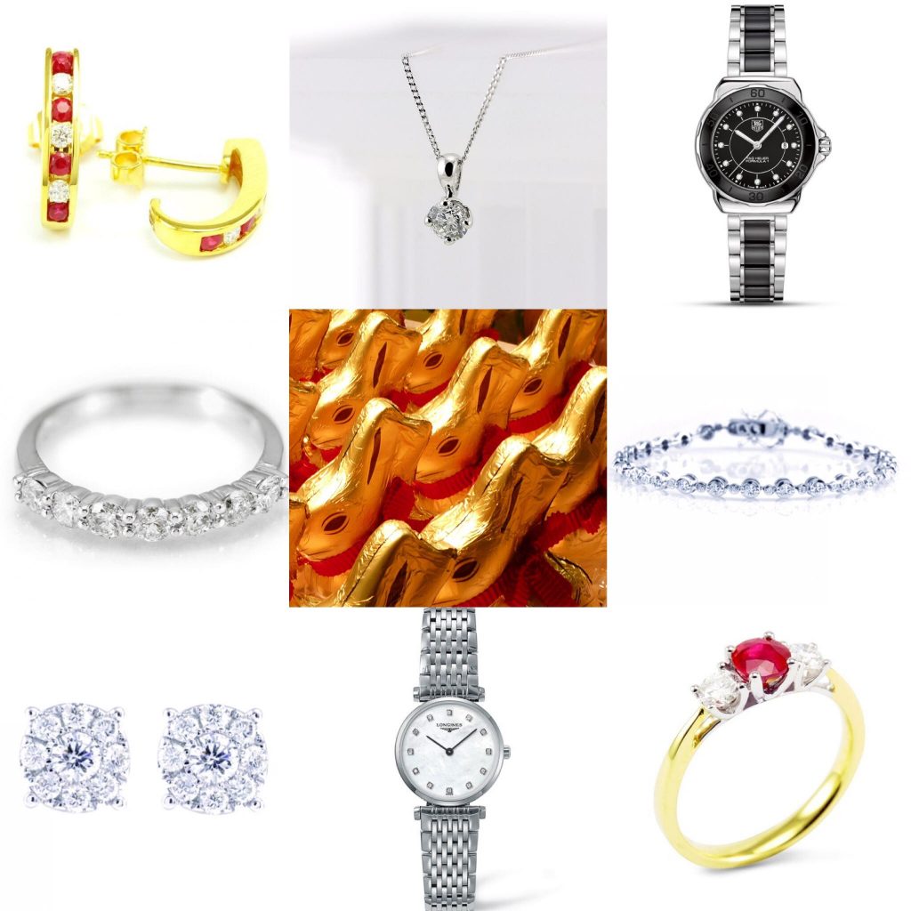 Easter Gift Guide Ladies - £800+