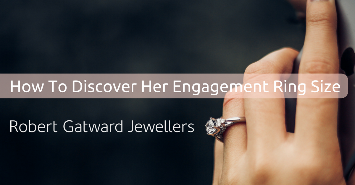 How To Discover Her Engagement Ring Size. Photo Credit: Unsplash.com