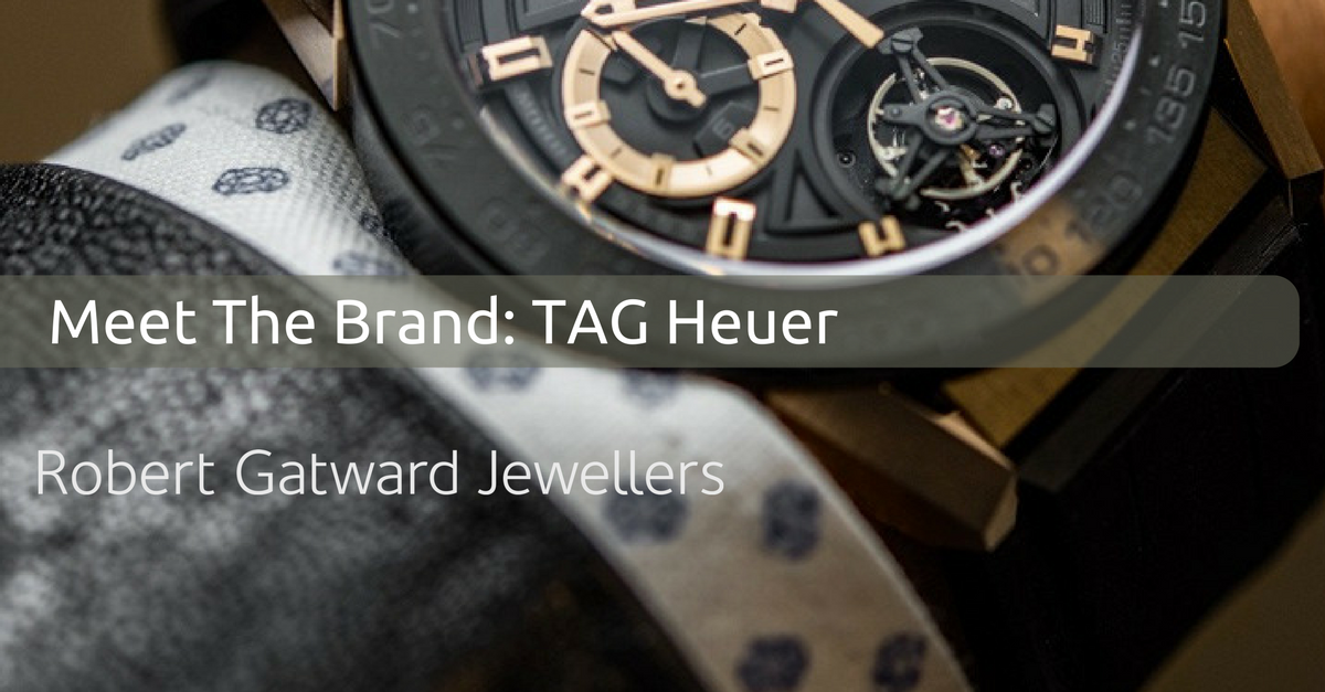 Meet The Brand - TAG Heuer. Photo credit: Unsplash.com