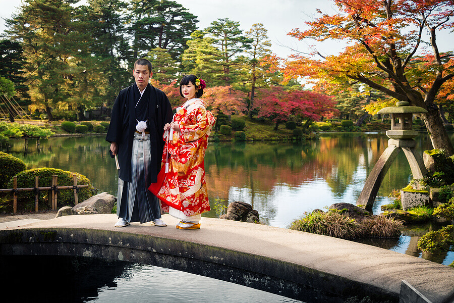 Japanese Wedding Traditions