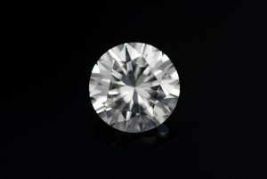 round brilliant diamond cut