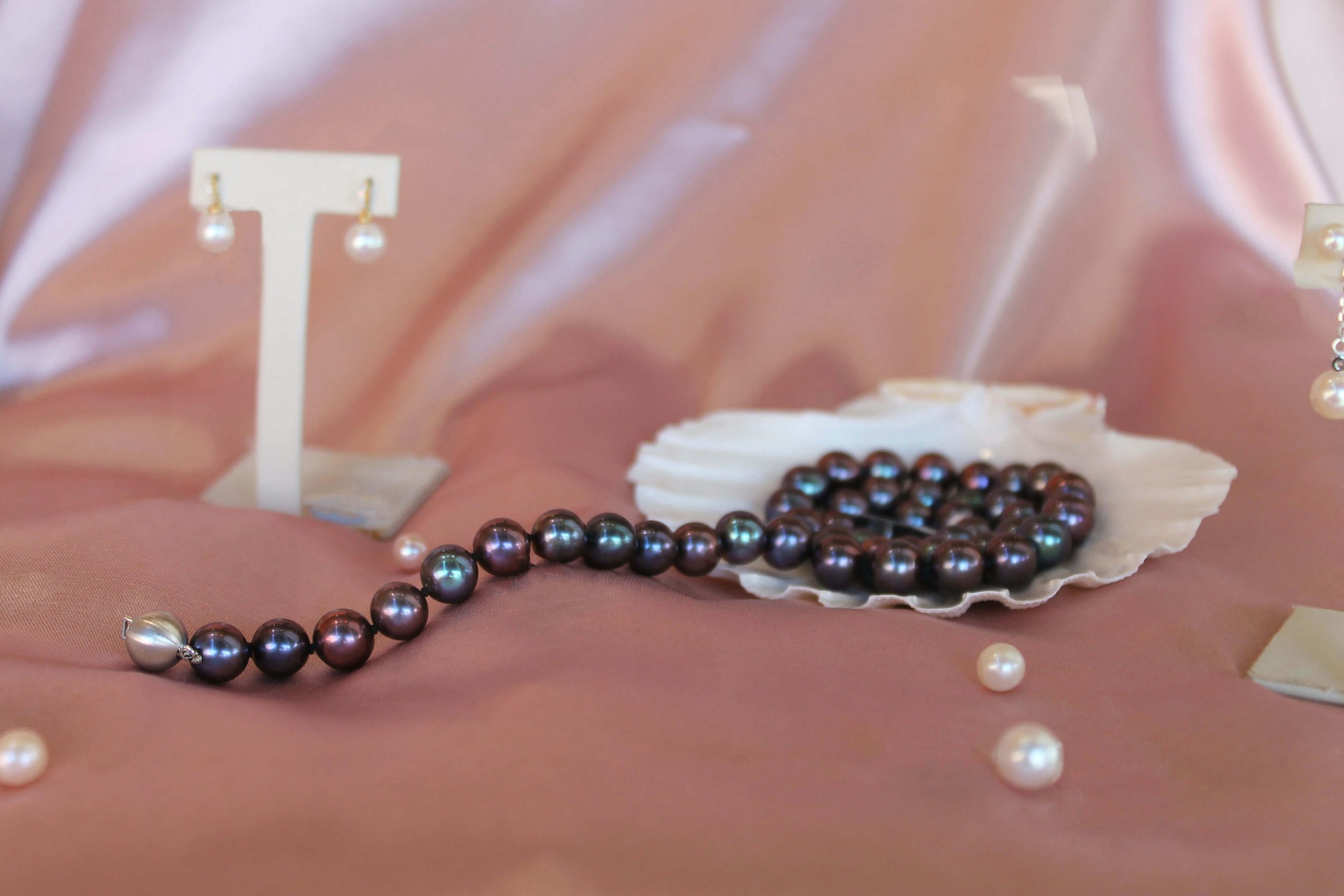  Pearl jewellery from Robert Gatward Jewellers