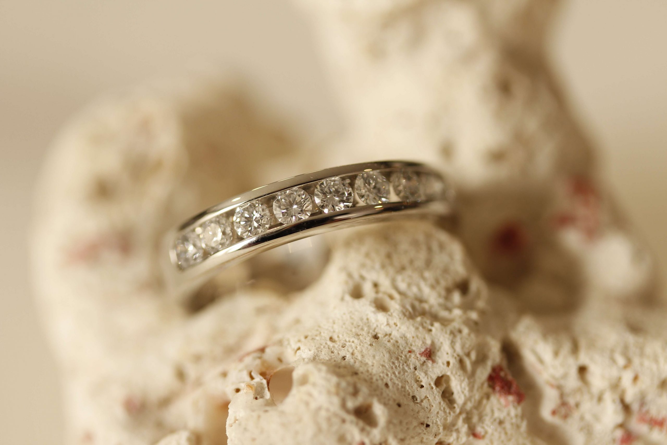 Diamond ring from Robert Gatward