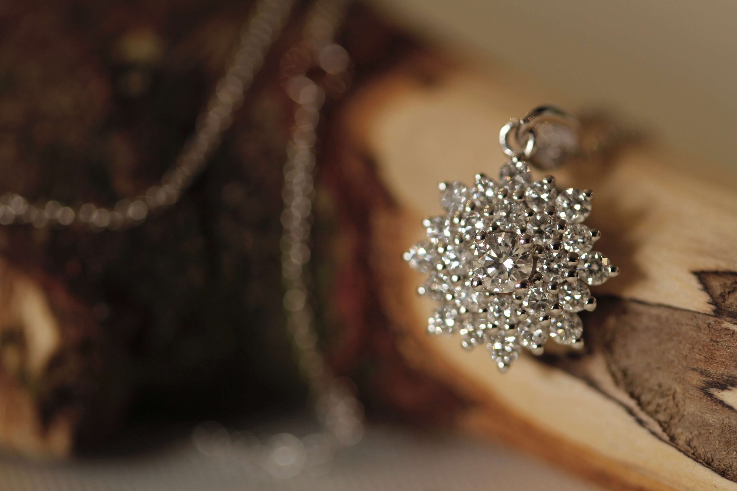 diamond necklace from Robert gatward jewellers