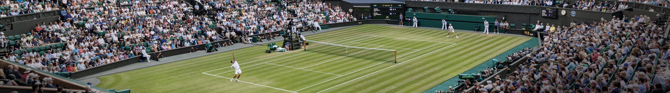 rolex and the championships, wimbledon