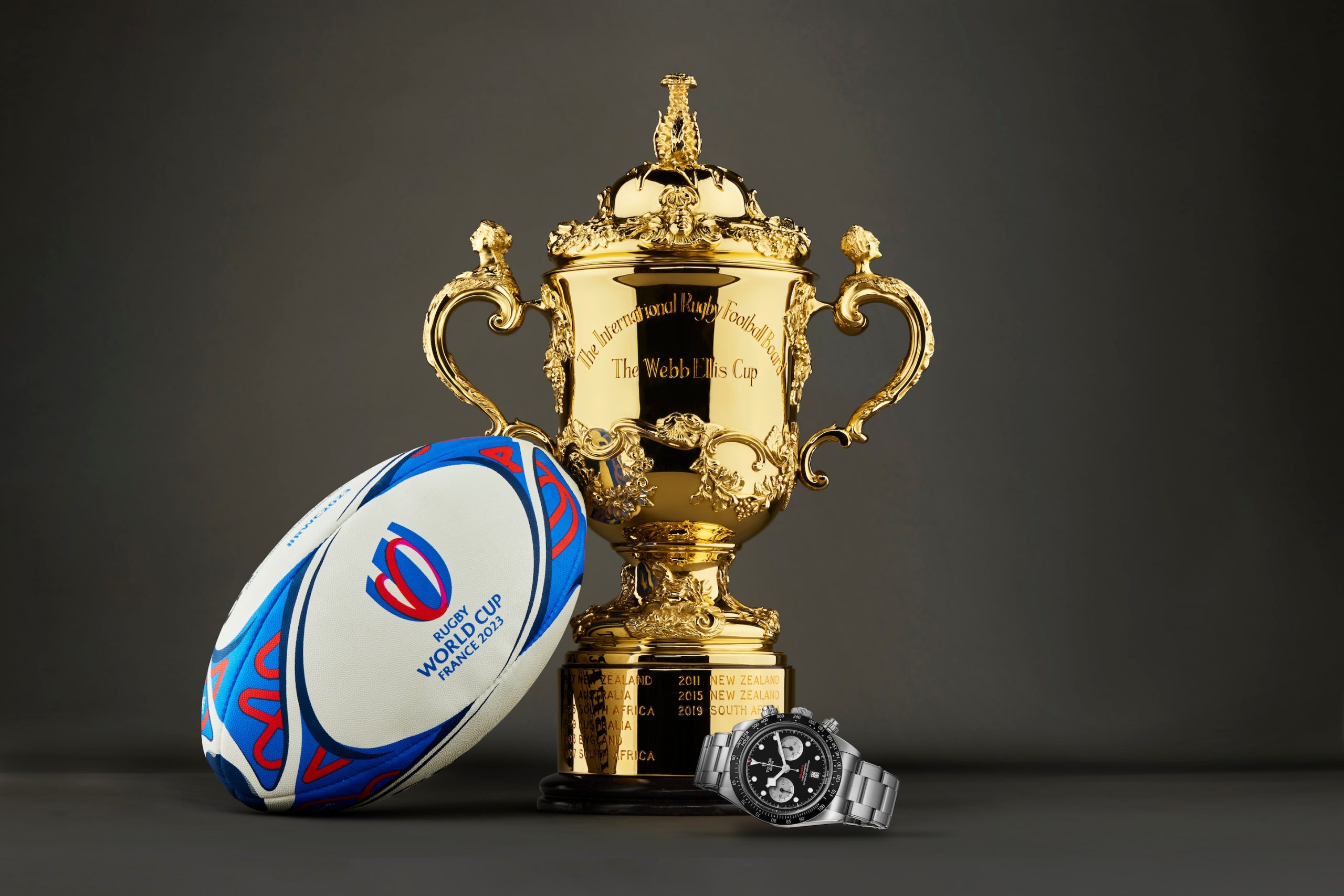 Rugby world cup 2023 tudor black dial edition