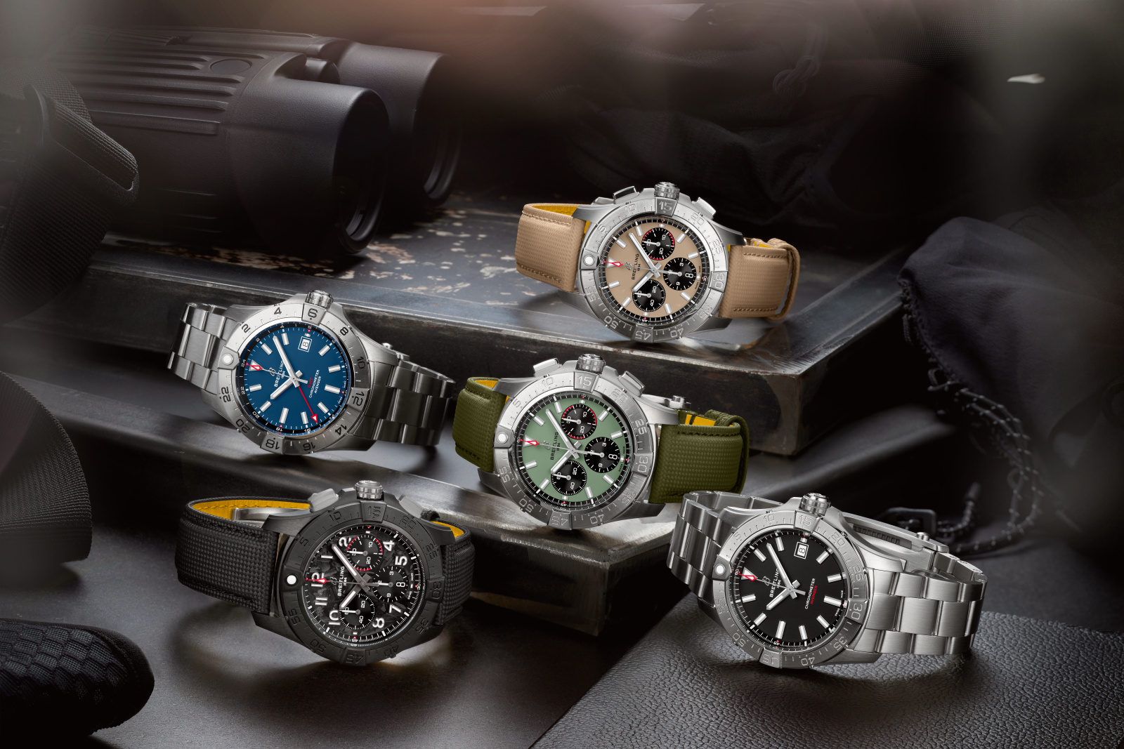 breitling avenger collection