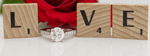 engagement ring gems and styles
