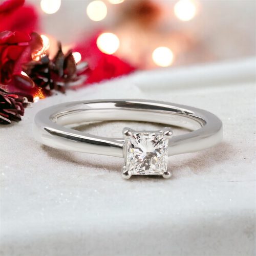 Engagement ring at Robert Gatward Jewellers